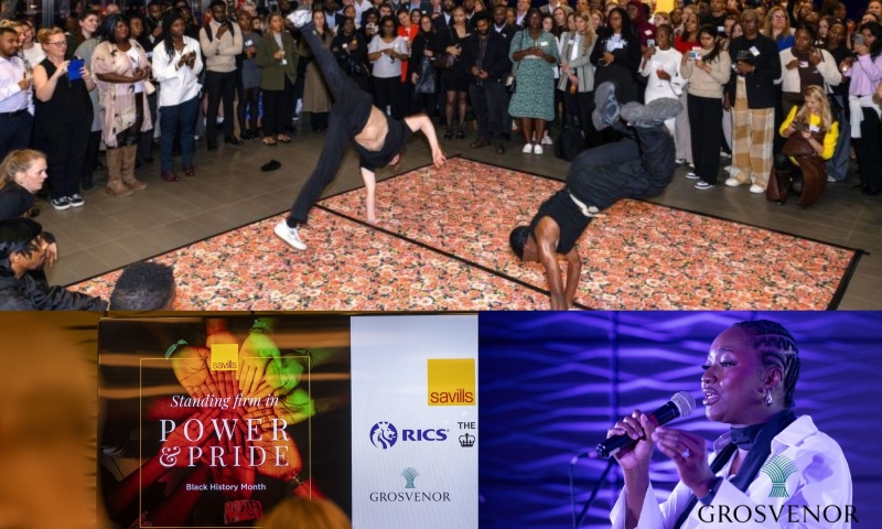 Grosvenor celebrate black history month 2025