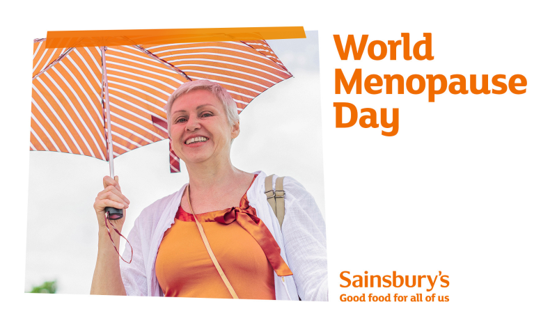 World Menopause Day at Sainsbury’s