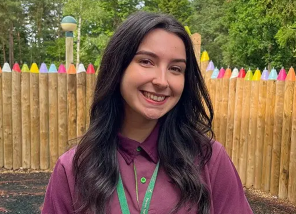 Lucy Merrill – Activity Den Team Leader, Sherwood Forest
