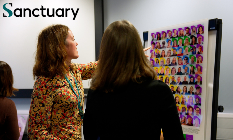 Sanctuary colleagues go ‘Behind the Mask’ to explore Disability History Month