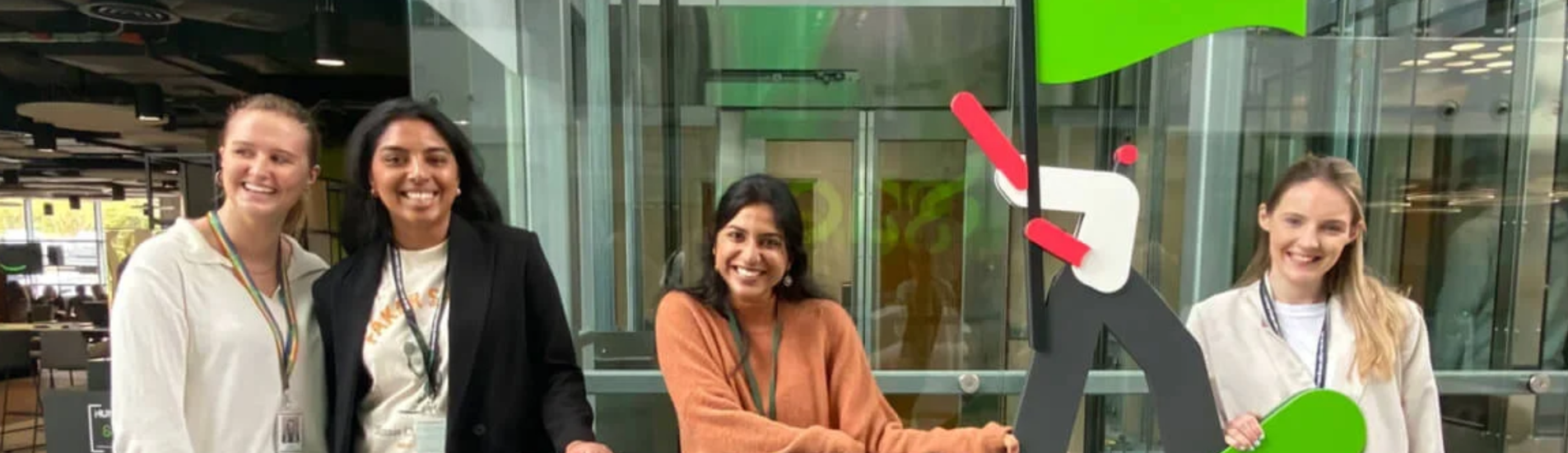 Female Sage colleagues