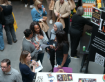 Sainsbury's colleagues at BHM event 2025