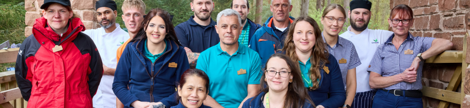 A broad cross section of Center Parcs people