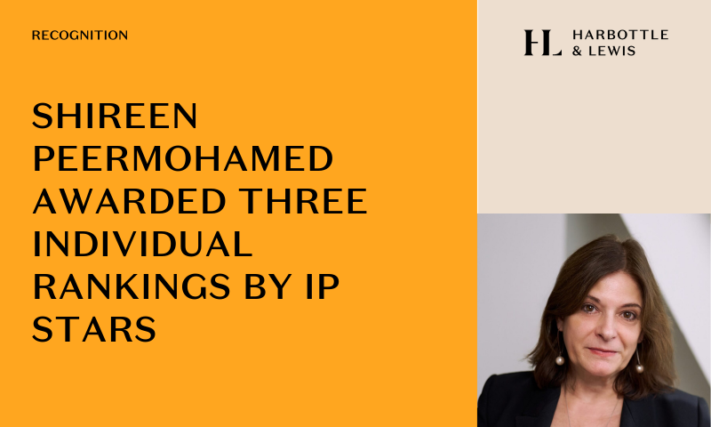 Shireen awararded three IP stars