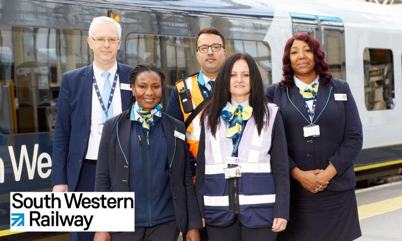 SWR Secures Gold Investors in People Status for Wellbeing and Leadership