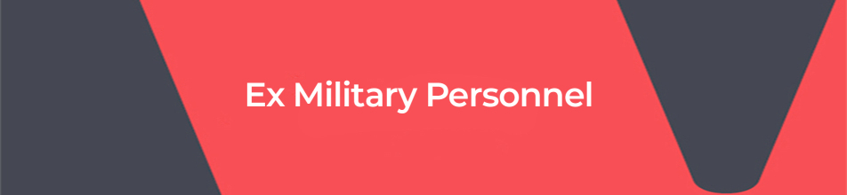 Ex Military Personnel