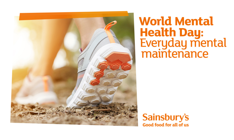 World mental health day - Everyday mental maintenance