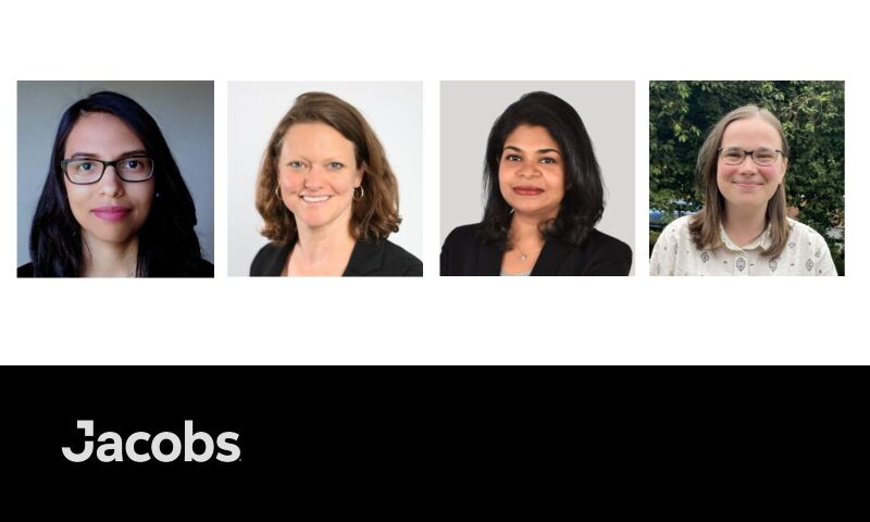 Four Jacobs women employees
