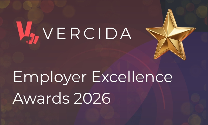 VERCIDA Employer Excellence Awards 2026