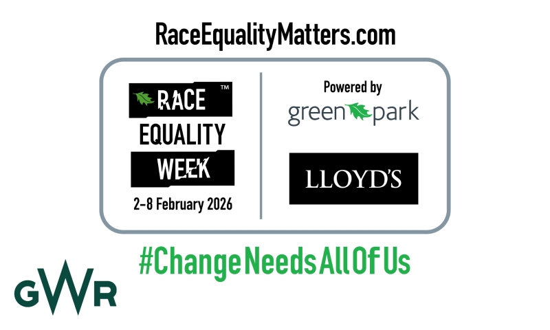 GWR and race equality week logo