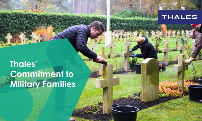 Thales’ Commitment to Military Families