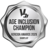 VERCIDA Employer Excellence Awards 2026 – Age Inclusion Champion - Shortlist