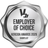 VERCIDA Employer Excellence Awards 2026 – Employer of Choice - Shortlist