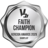 VERCIDA Employer Excellence Awards 2026 – Faith Champion - Shortlist