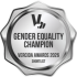 VERCIDA Employer Excellence Awards 2026 – Gender Equality Champion - Shortlist