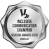 VERCIDA Employer Excellence Awards 2026 – Inclusive Communication Champion - Shortlist