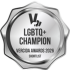 VERCIDA Employer Excellence Awards 2026 – LGBTQ+ Champion - Shortlist