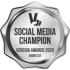 VERCIDA Employer Excellence Awards 2026 – Social Media Champion - Shortlist