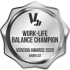VERCIDA Employer Excellence Awards 2026 – Work-life Balance Champion - Shortlist