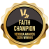 VERCIDA Employer Excellence Awards 2026 – Faith Champion
