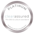 Clear assured platinum logo
