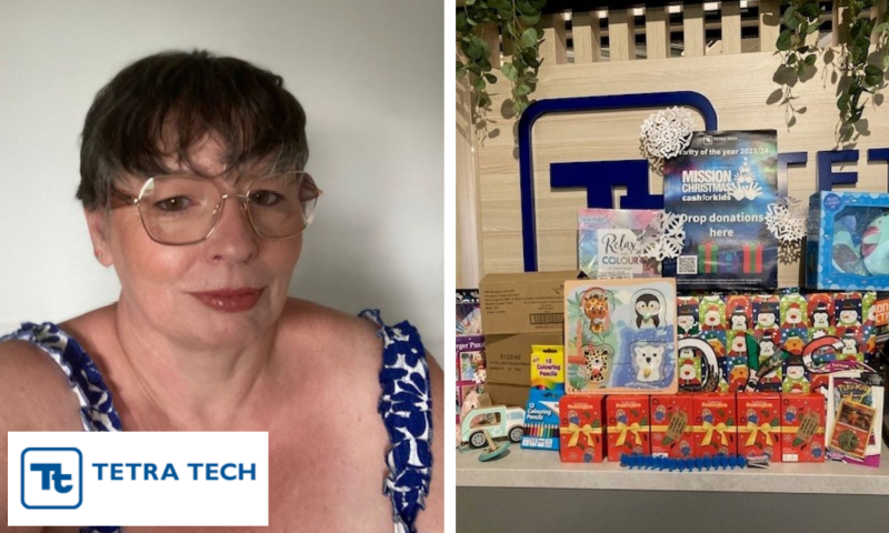 Sam Woods, Business Support Consultant at Tetra Tech, talks about being a Charity Champion