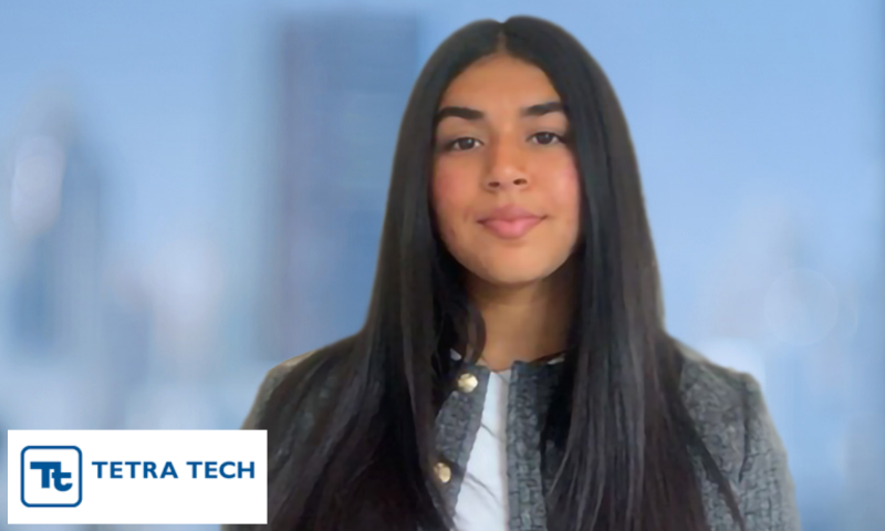 Safa Hojeij, began her journey as an Environmental Apprentice just five months ago, on our Next Gen Talent Programme,