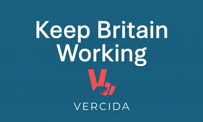 Keep Britain Working and Vercida