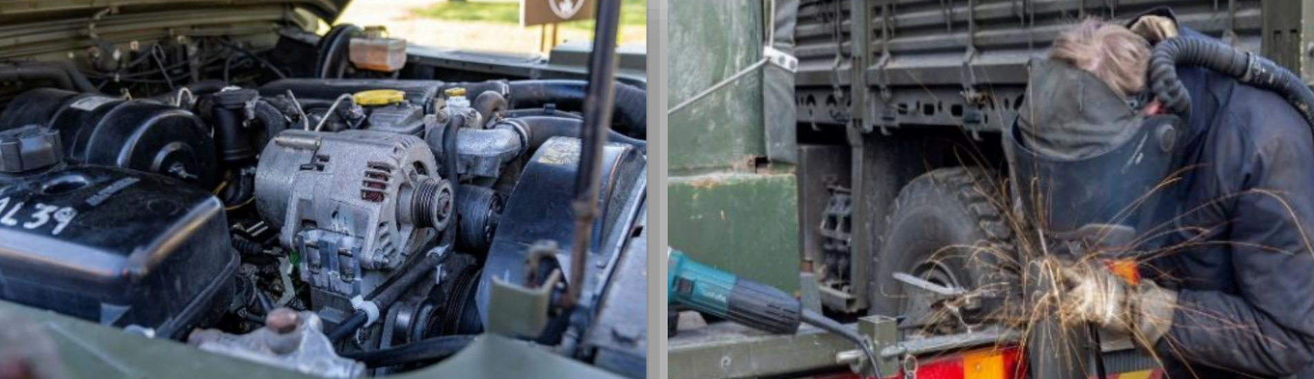 Army Civilian Workforce - Vehicle Technician roles UK