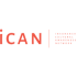 Design Elements Colour Palette: The logo uses a single, consistent coral or soft orange-red colour. This choice feels warm, energetic, and modern without being overly aggressive, making it stand out in a corporate environment.  Typography & Wordplay:  "iCAN": This is the focal point. It uses a bold, sans-serif font.  The lowercase "i": By using a lowercase "i" alongside uppercase "CAN", the logo creates a powerful motivational phrase—"I can"—while functioning as an acronym for the organisation's name.  The Dot: The dot over the "i" is slightly separated and perfectly circular, adding a bit of balanced geometry to the wordmark.  Layout:  The Vertical Divider: A thin vertical line separates the acronym from the full name. This is a common design technique to maintain a clean look while providing necessary detail.  Full Name: To the right of the line, the words "INSURANCE CULTURAL AWARENESS NETWORK" are stacked vertically. The text is in all-caps with generous letter-spacing (kerning), which gives it a sophisticated, professional feel.