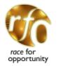 Image of the Race for Opportunity logo 