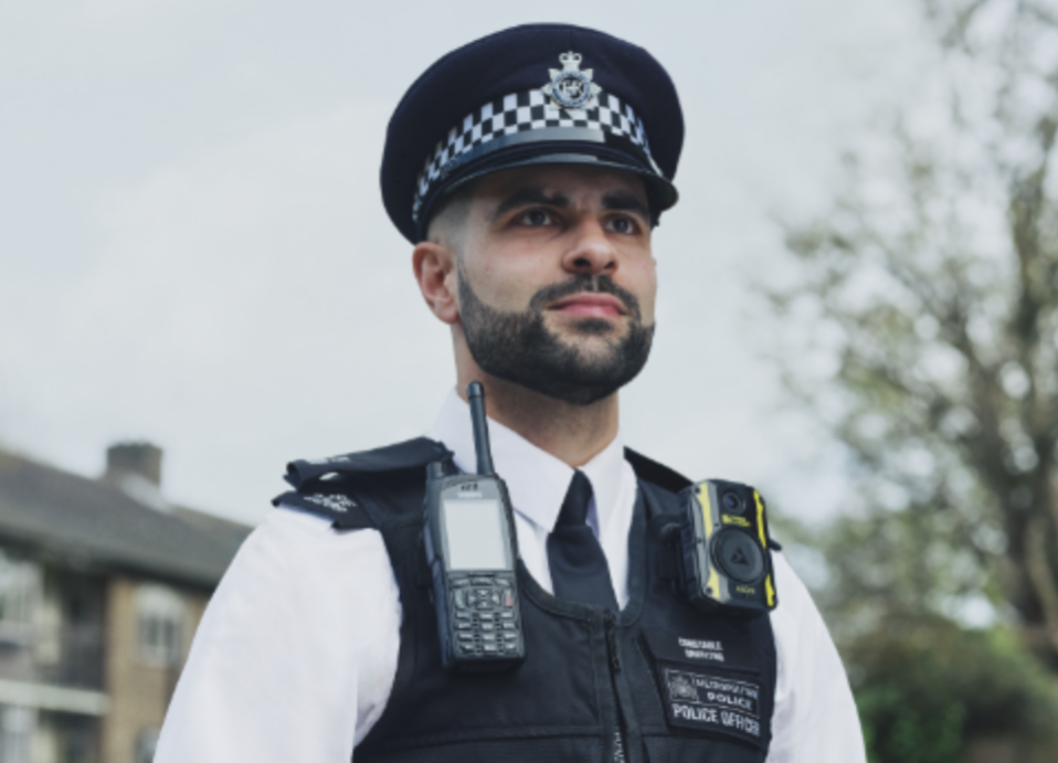 Police Constable Akeem Griffiths
