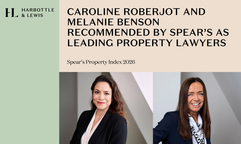 Caroline Roberjot and Melanie Benson