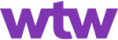 Text and Typography The Letters: The logo consists of three lowercase letters spelling out "wtw".  The Font Style: It features a bold, clean, and modern sans-serif typeface. The lines are thick and geometric, giving the logo a solid, established presence.  Interlocking Design: The characters are tightly kerned and stylistically linked. The crossbar of the letter 't' extends seamlessly into the top-left arm of the second 'w', creating a continuous, integrated flow between the letters.  Colour and Backdrop Colour Palette: The entire wordmark is rendered in a single, vibrant shade of purple (a violet or amethyst hue).  Background: The logo is set against a plain, solid white background, ensuring a high contrast that makes the purple lettering stand out.  Overall Aesthetic Style: The design is highly minimalist and contemporary. By using a single colour and relying on the clever connection between the letters, the logo achieves a sleek, professional, and corporate look.