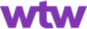 Text and Typography The Letters: The logo consists of three lowercase letters spelling out "wtw".  The Font Style: It features a bold, clean, and modern sans-serif typeface. The lines are thick and geometric, giving the logo a solid, established presence.  Interlocking Design: The characters are tightly kerned and stylistically linked. The crossbar of the letter 't' extends seamlessly into the top-left arm of the second 'w', creating a continuous, integrated flow between the letters.  Colour and Backdrop Colour Palette: The entire wordmark is rendered in a single, vibrant shade of purple (a violet or amethyst hue).  Background: The logo is set against a plain, solid white background, ensuring a high contrast that makes the purple lettering stand out.  Overall Aesthetic Style: The design is highly minimalist and contemporary. By using a single colour and relying on the clever connection between the letters, the logo achieves a sleek, professional, and corporate look.
