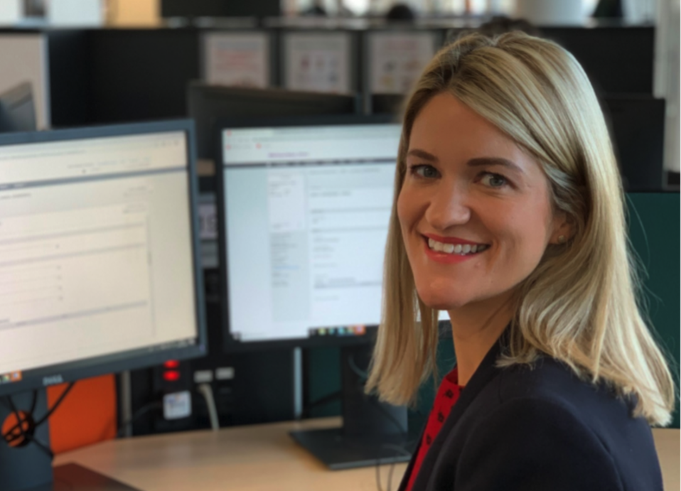 Donna O’Riordan, Lead Recruiter, London
