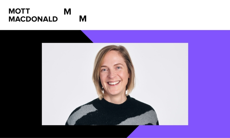 Sally Russell at Mott MacDonald