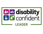 Disability Confident Leader Logo
