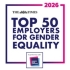 Times Top 50 Employer for Gender Equality 2026