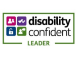 Disability Confident Leader Logo