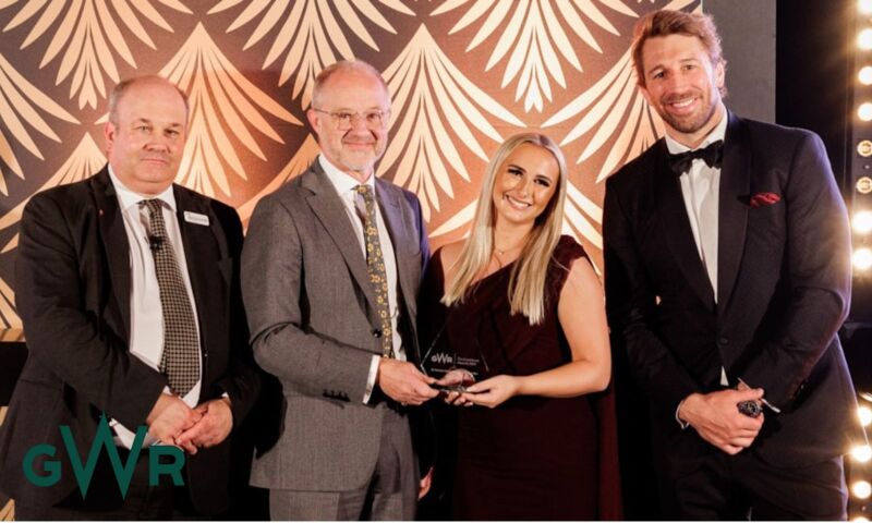 GWR Awarded Top 100 Apprenticeship