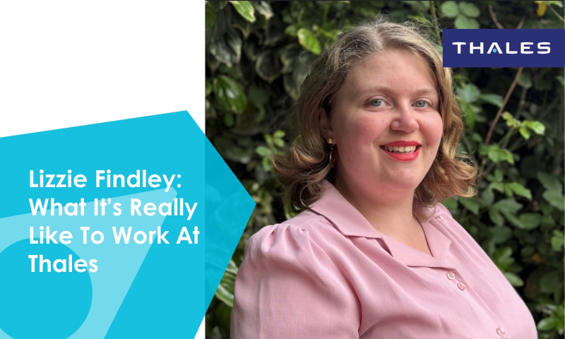 Lizzie Findley from Thales