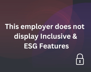 This employer does not display Inclusive & ESG Features
