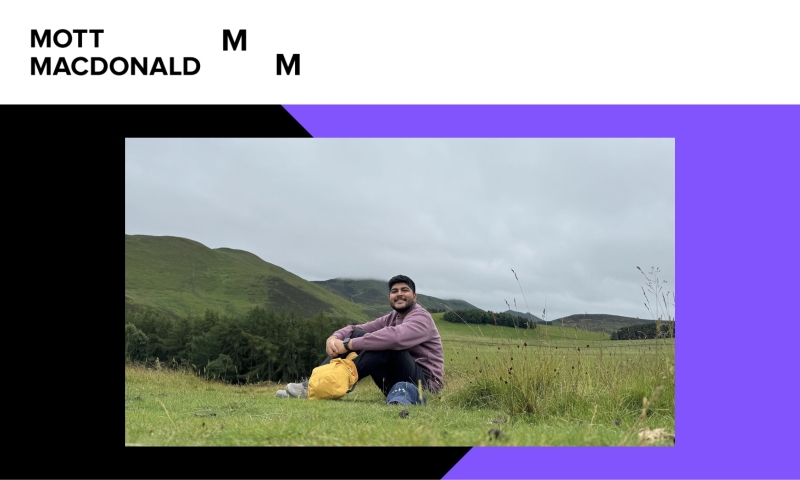 Arnav at Mott Macdonald