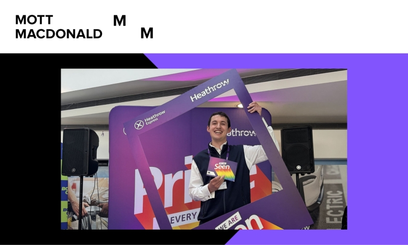 George at Heathrow from Mott MacDonald