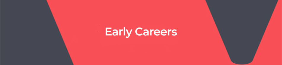 Early careers banner