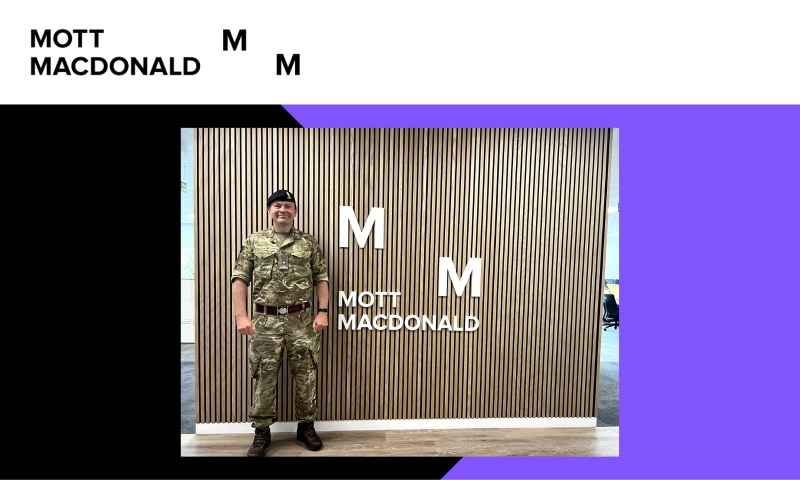 Mott MacDonald Ex Armed Forces