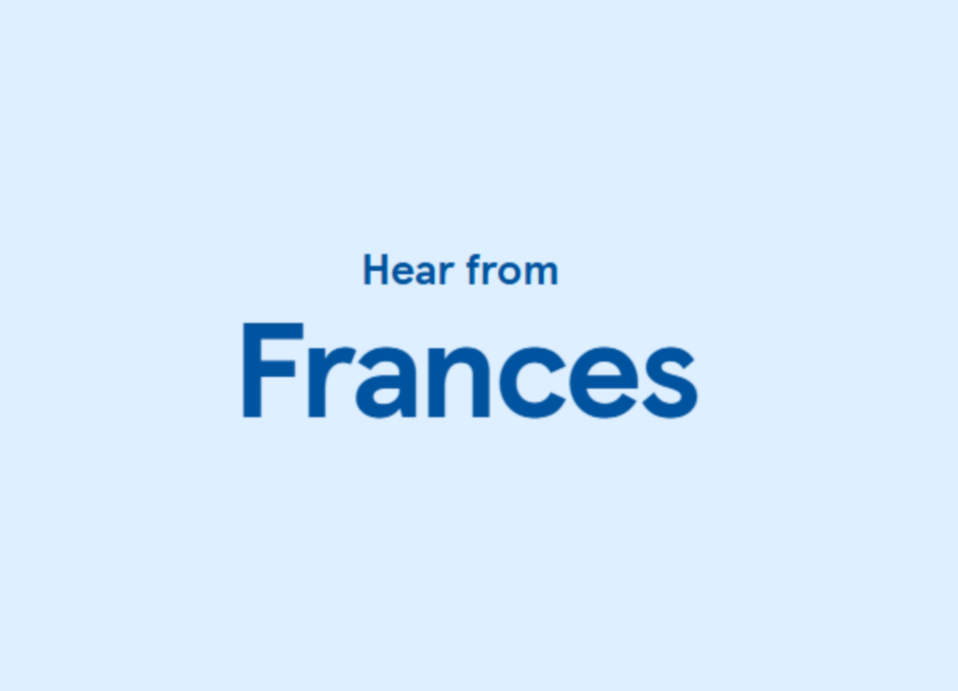 Hear from Francis at Tesco