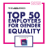 The Times  - Top 50 Employers for Gender Equality 2025