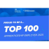 Department for Education -  Top 100 Apprenticeship Employers 2025